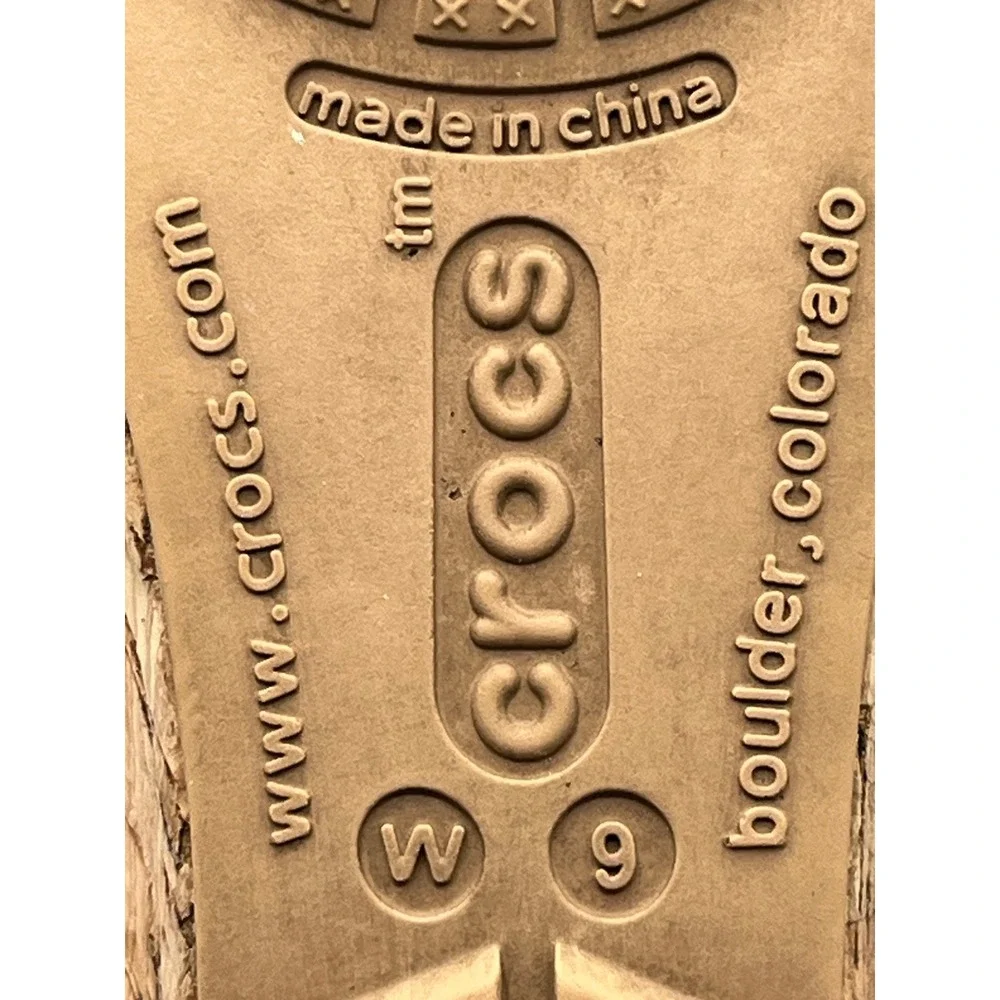 CROCS leigh wedge